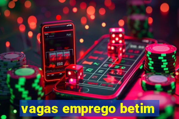 vagas emprego betim